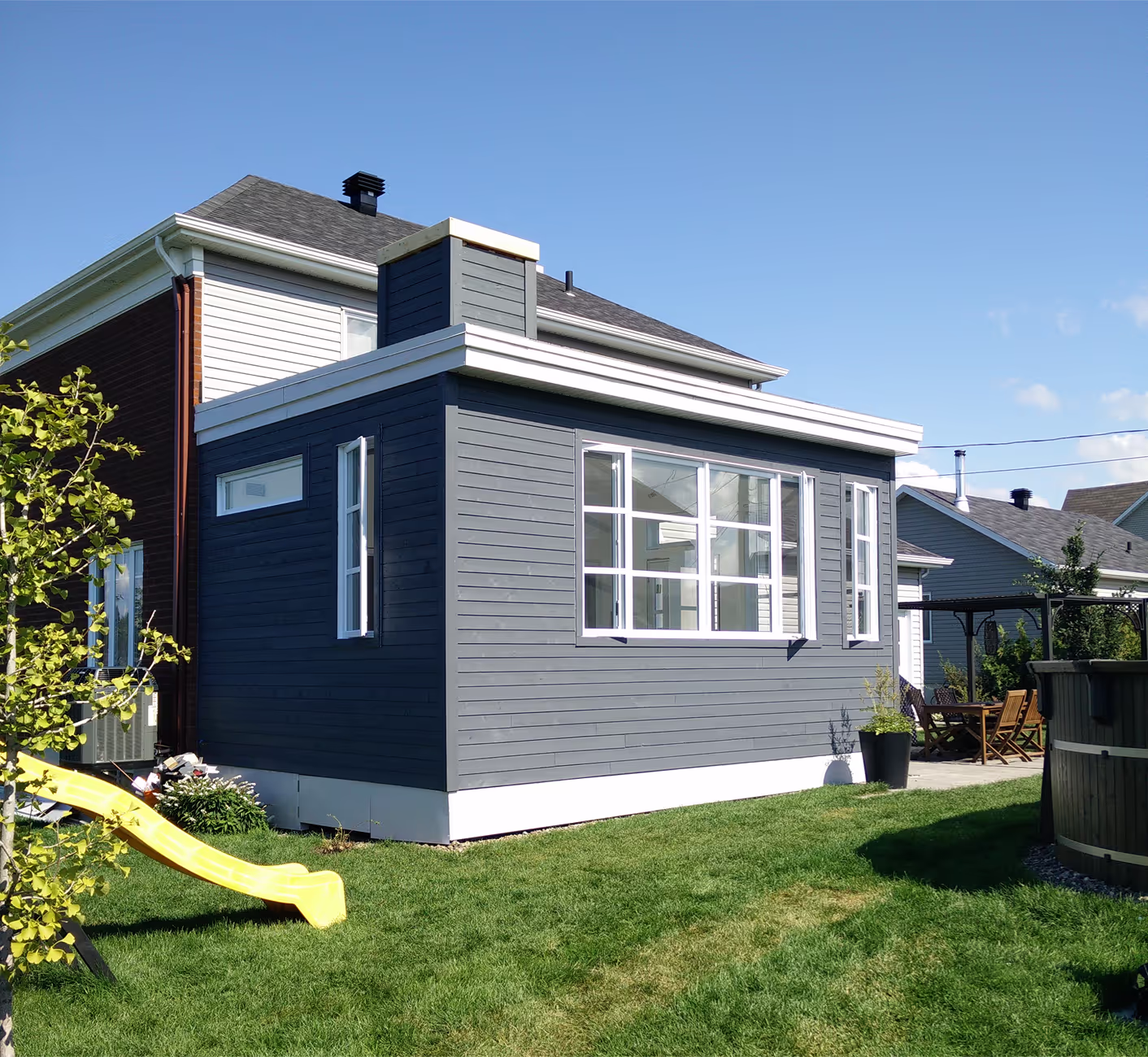 Home addition · Aylmer
